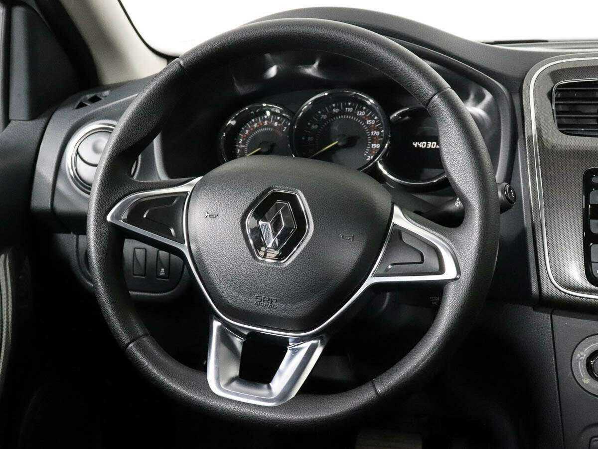 Renault Logan 2020 года с пробегом. Фото: #11