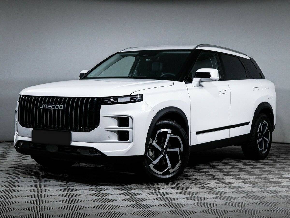 Jaecoo J7 2024 года с пробегом. Фото: #0
