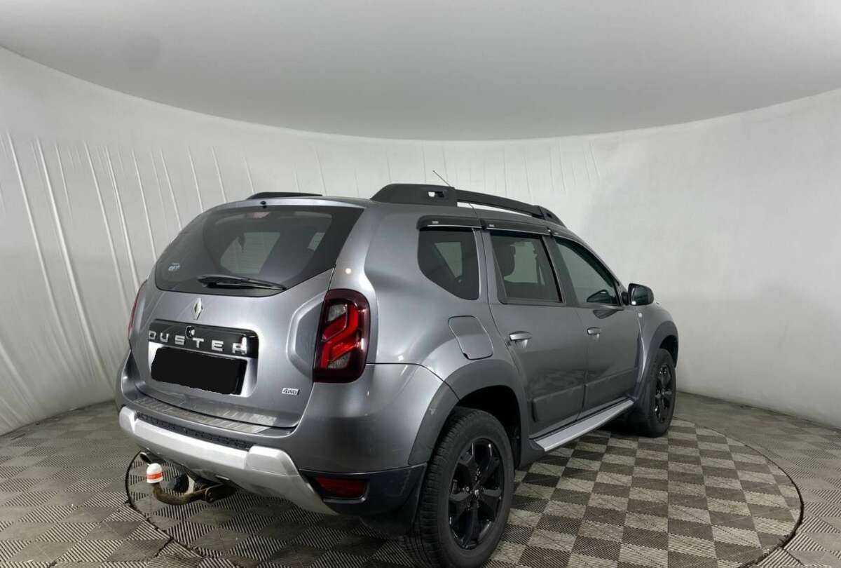 Renault Duster 2019 года с пробегом. Фото: #4