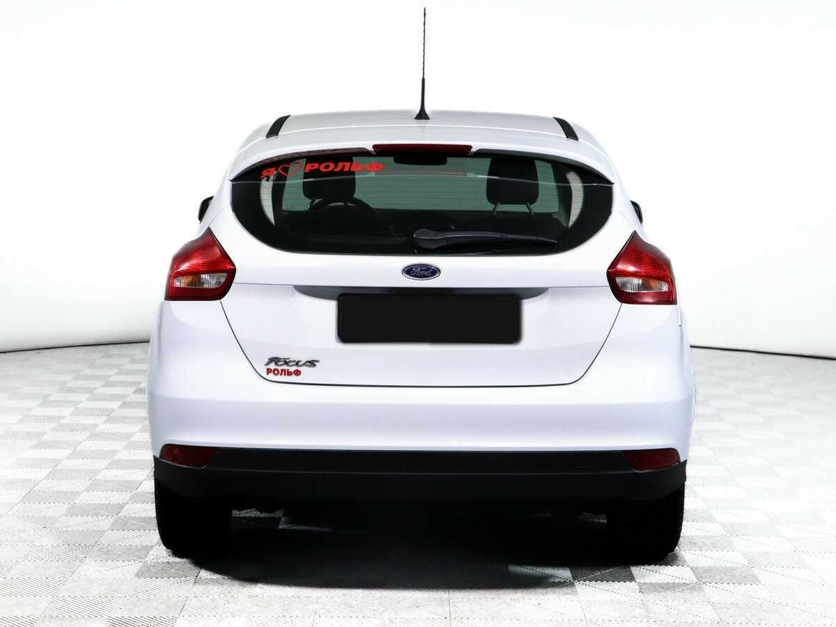 Ford Focus 2015 года с пробегом. Фото: #5
