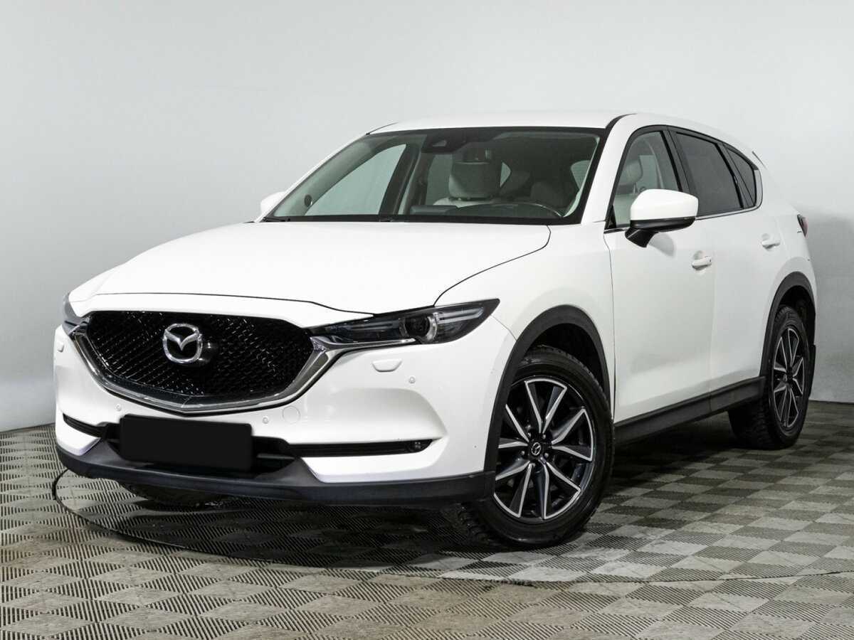 Mazda CX-5 2018 года с пробегом. Фото: #0