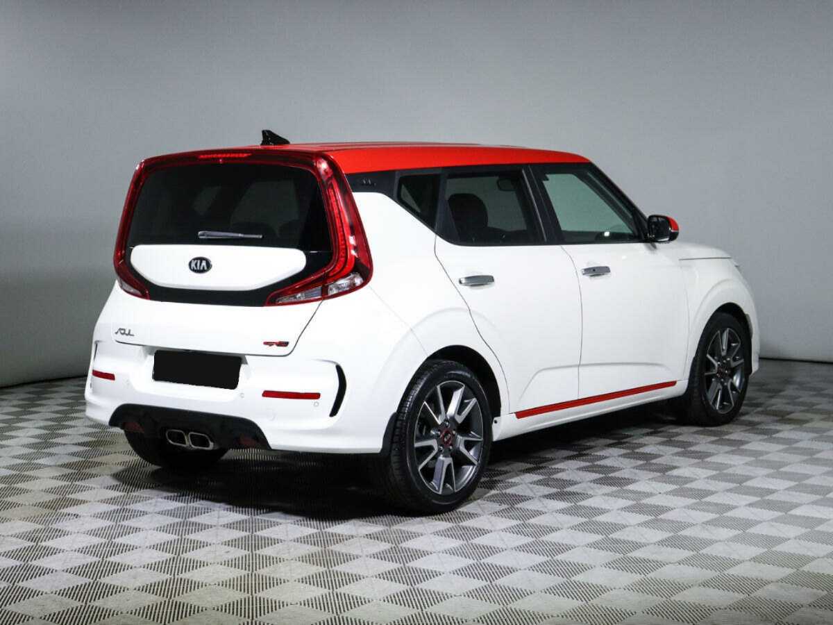 Kia Soul 2021 года с пробегом. Фото: #4