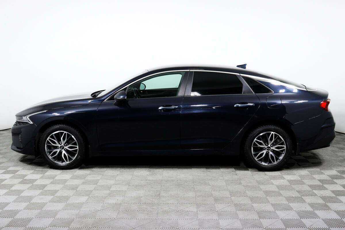 Kia K5 2021 года с пробегом. Фото: #7