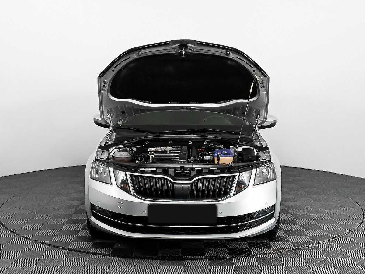 Skoda Octavia 2018 года с пробегом. Фото: #6