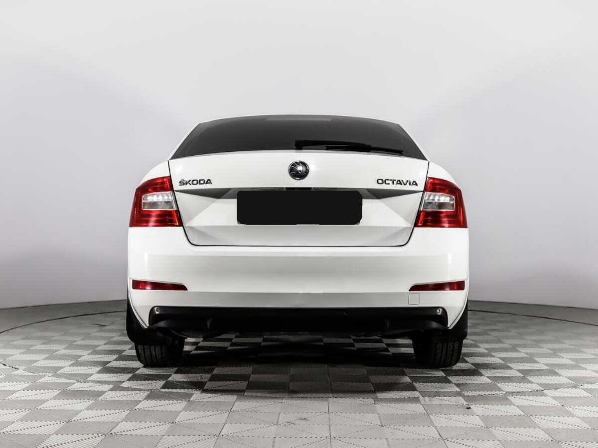 Skoda Octavia 2013 года с пробегом. Фото: #5