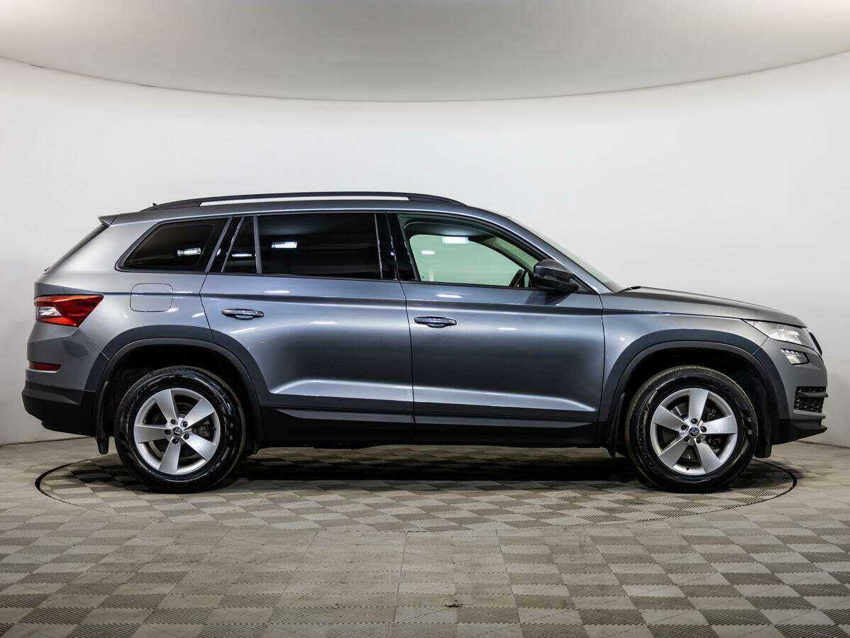 Skoda Kodiaq 2019 года с пробегом. Фото: #2