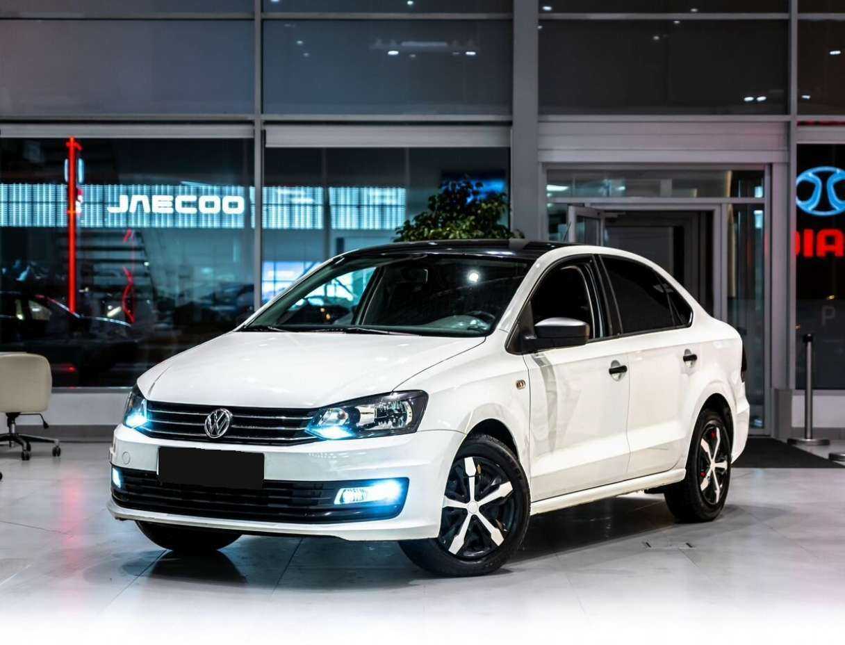 Volkswagen Polo 2017 года с пробегом. Фото: #0