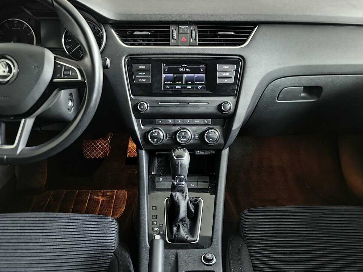 Skoda Octavia 2015 года с пробегом. Фото: #10