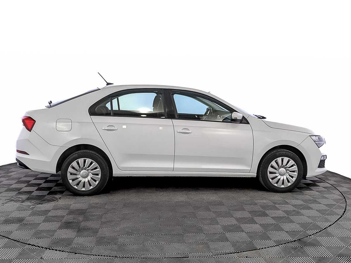 Skoda Rapid 2020 года с пробегом. Фото: #3