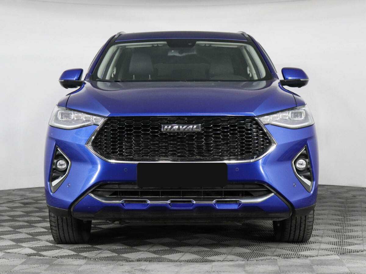 Haval F7 2019 года с пробегом. Фото: #1
