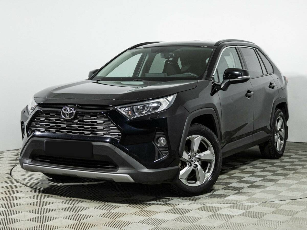 Toyota RAV4 2021 года с пробегом. Фото: #0