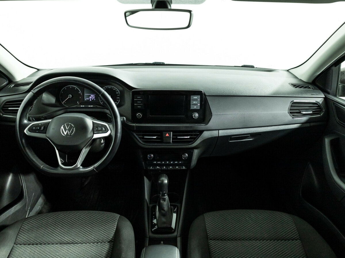 Volkswagen Polo 2020 года с пробегом. Фото: #12