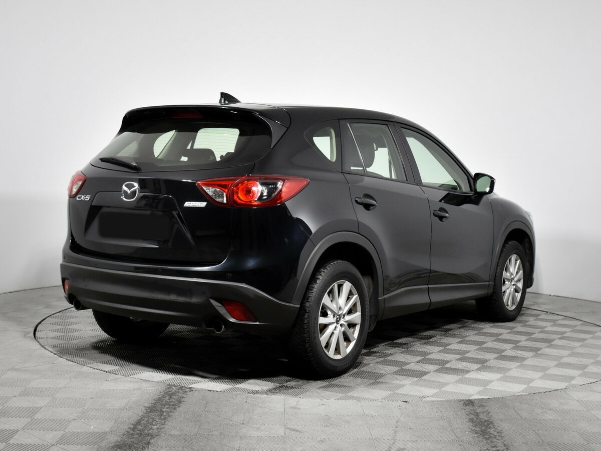 Mazda CX-5 2016 года с пробегом. Фото: #4