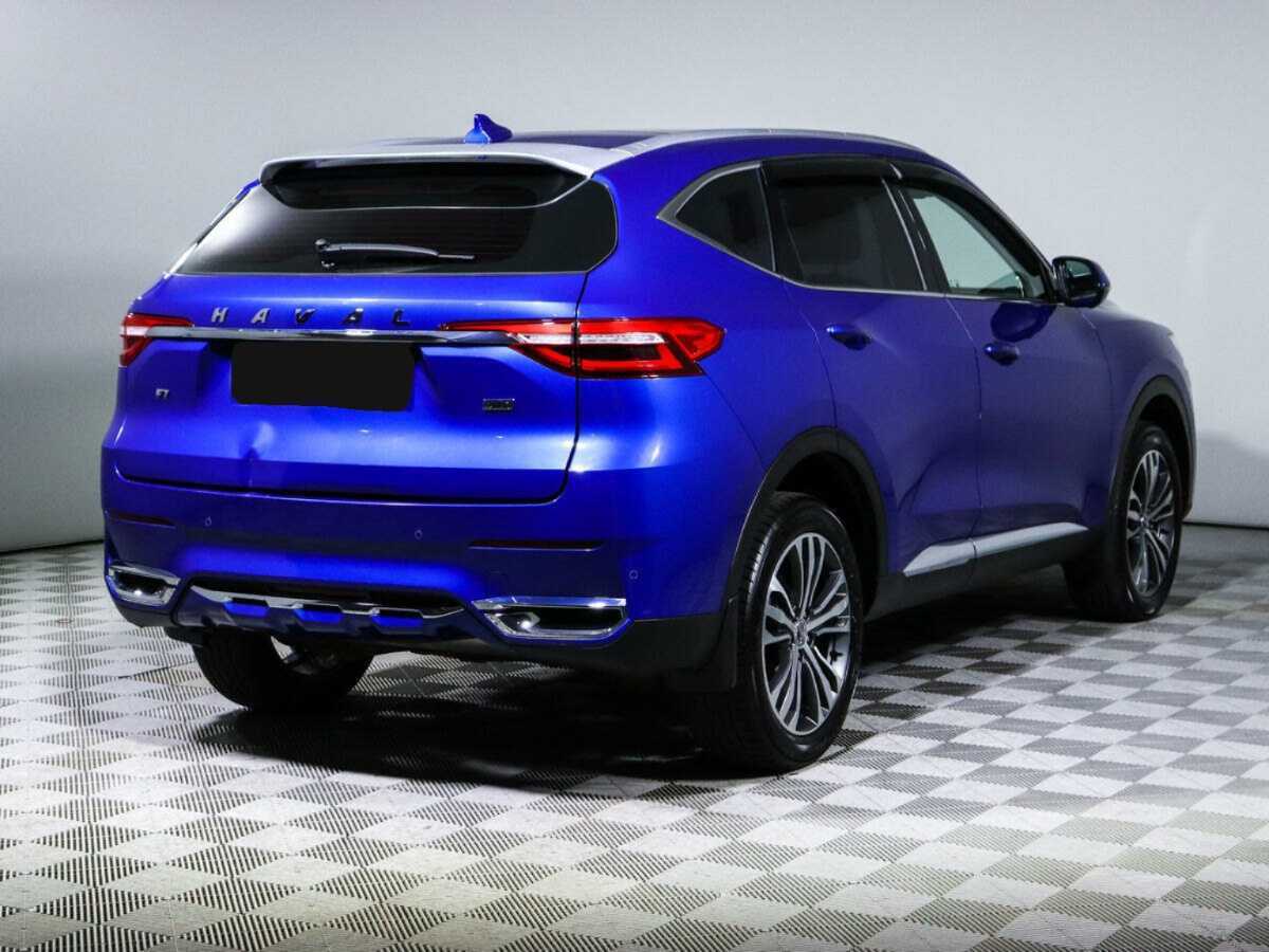 Haval F7 2021 года с пробегом. Фото: #3