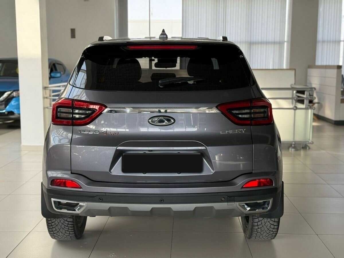 Chery Tiggo 4 Pro 2023 года с пробегом. Фото: #7