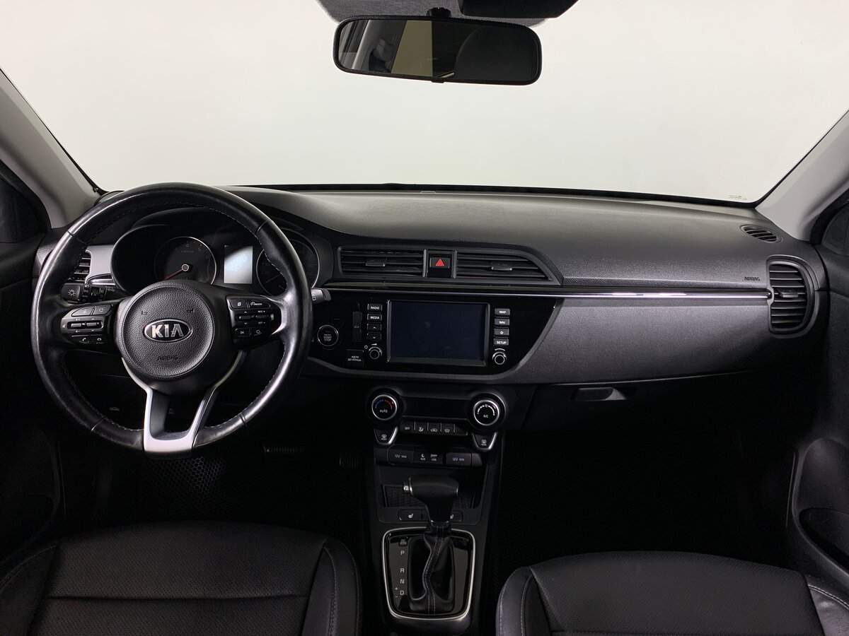 Kia Rio 2019 года с пробегом. Фото: #11