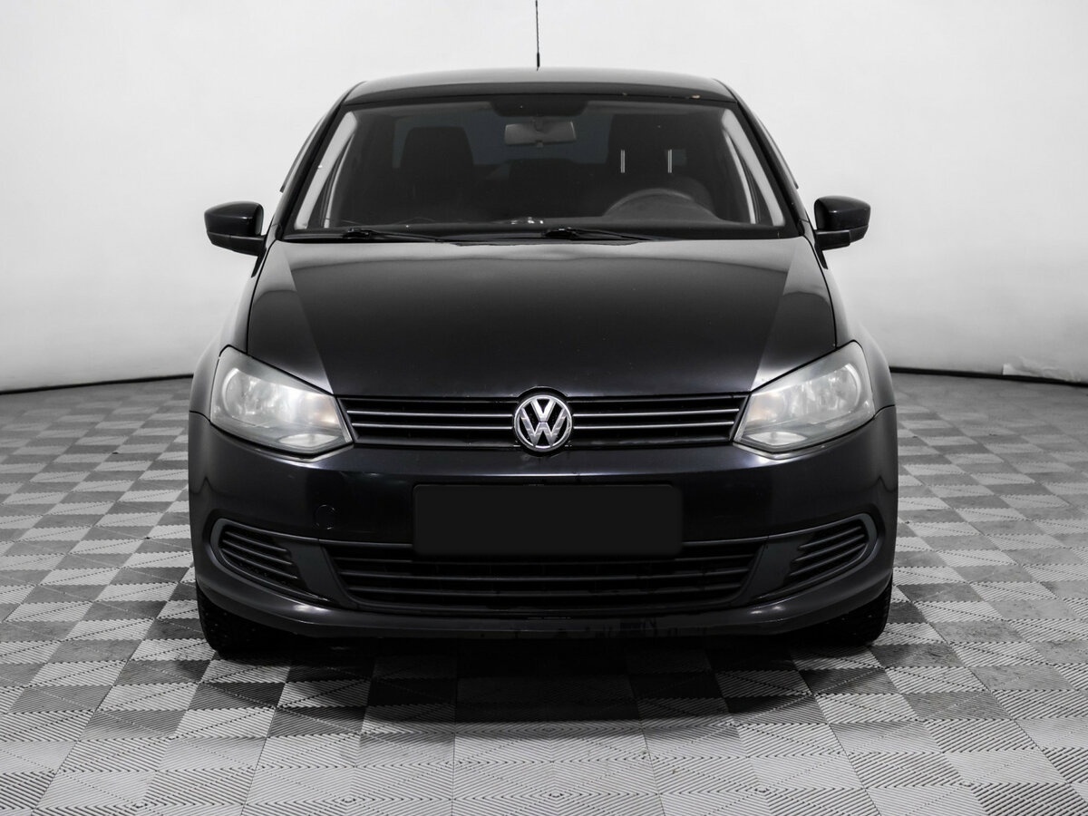 Volkswagen Polo 2012 года с пробегом. Фото: #1