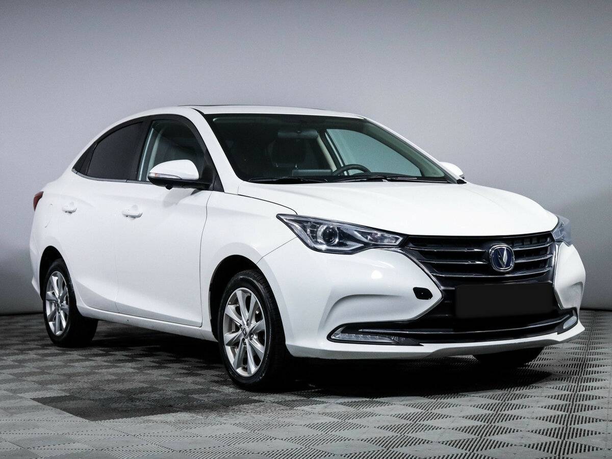 Changan Alsvin 2023 года с пробегом. Фото: #2