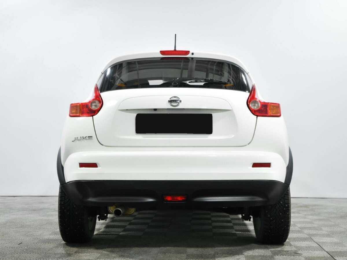 Nissan Juke 2014 года с пробегом. Фото: #4