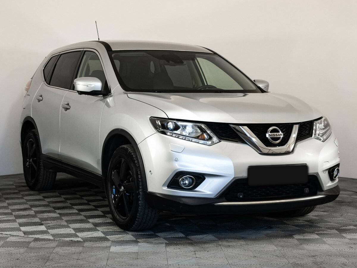 Nissan X-Trail 2016 года с пробегом. Фото: #2