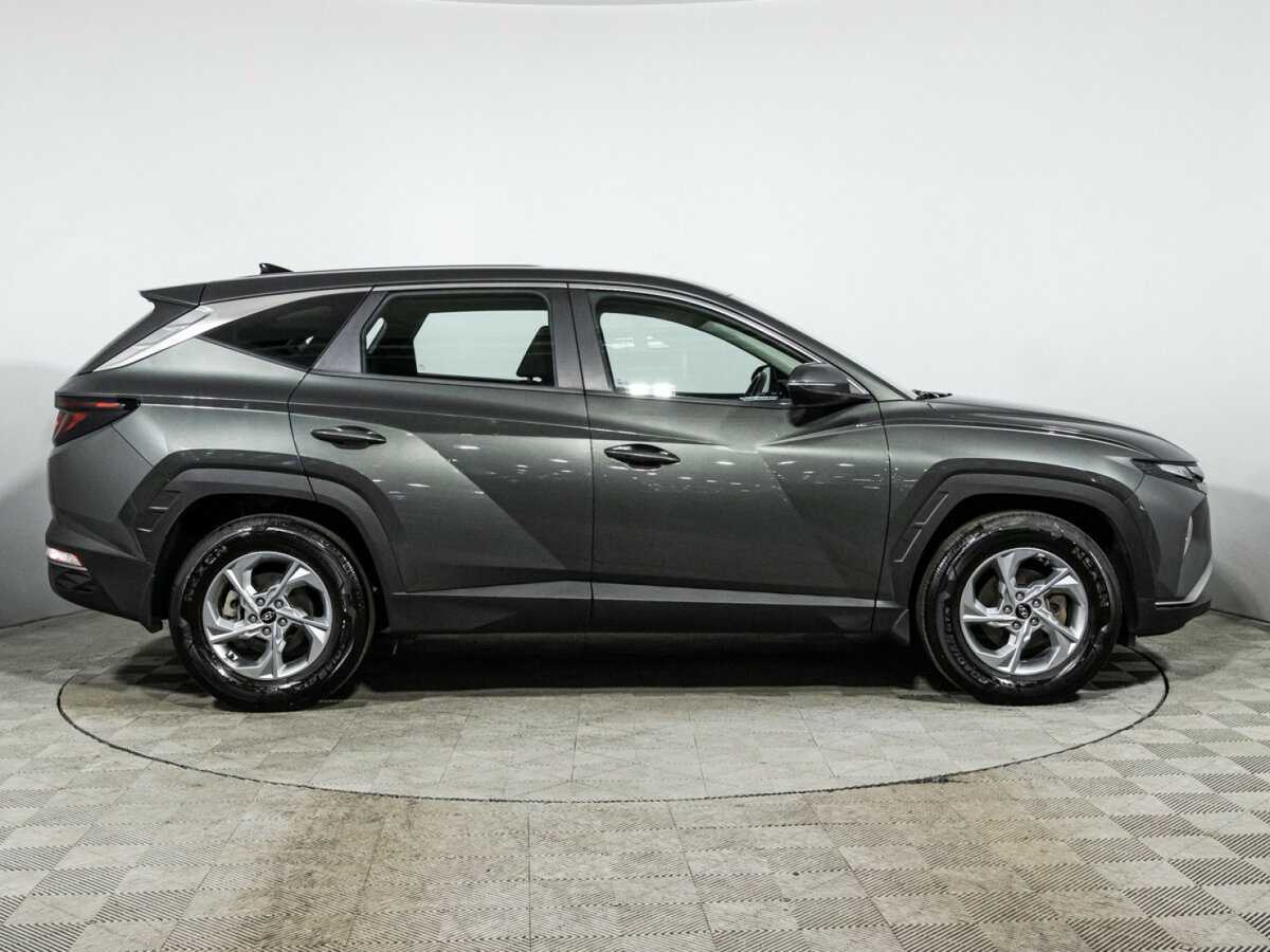 Hyundai Tucson 2021 года с пробегом. Фото: #3