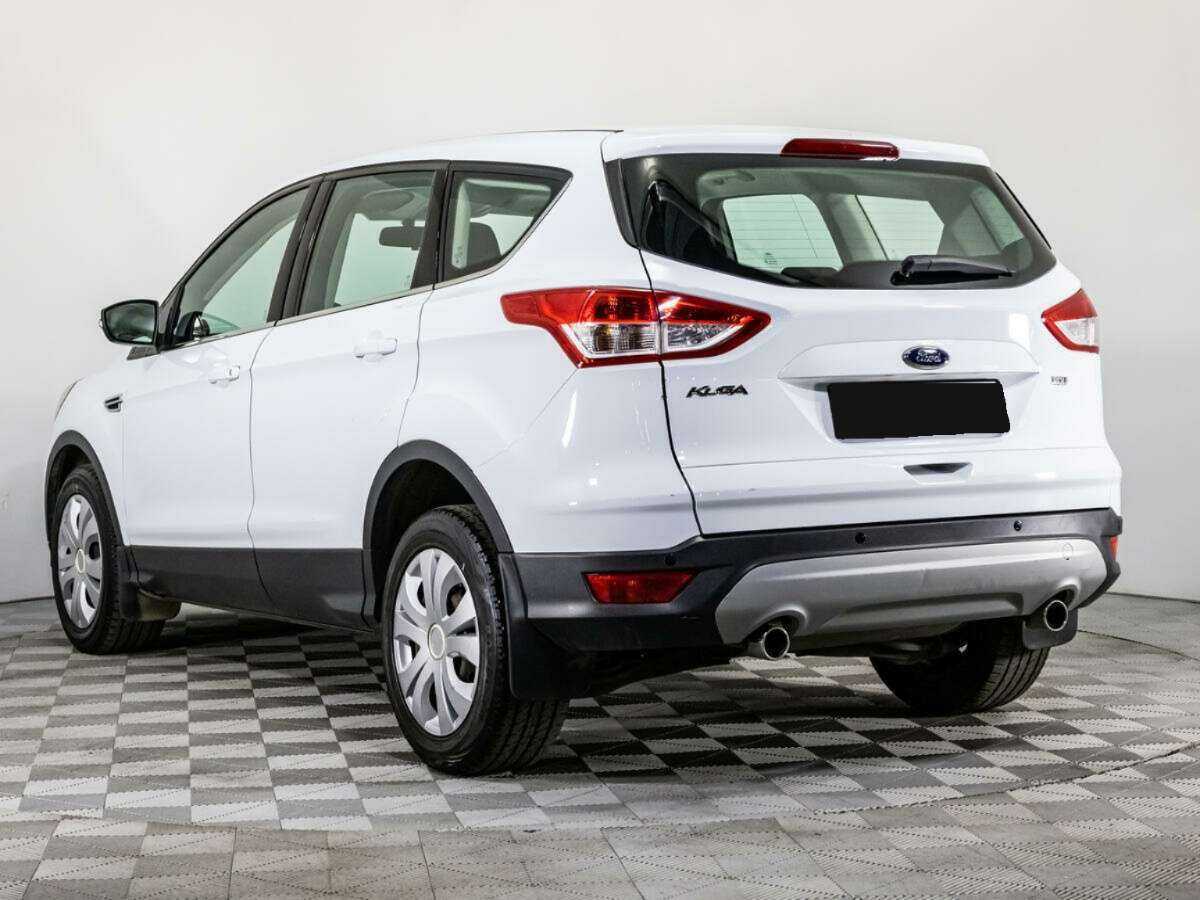 Ford Kuga 2016 года с пробегом. Фото: #5