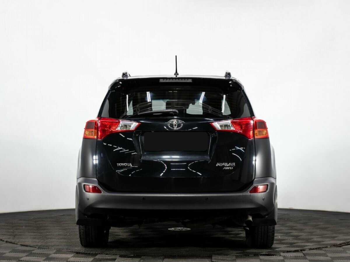 Toyota RAV4 2013 года с пробегом. Фото: #4