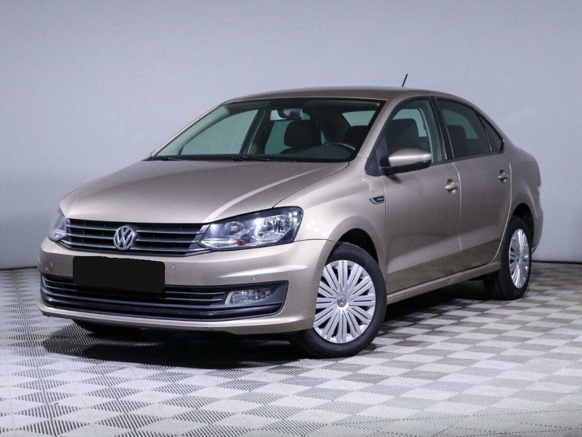 Volkswagen Polo 2019 года с пробегом. Фото: #0