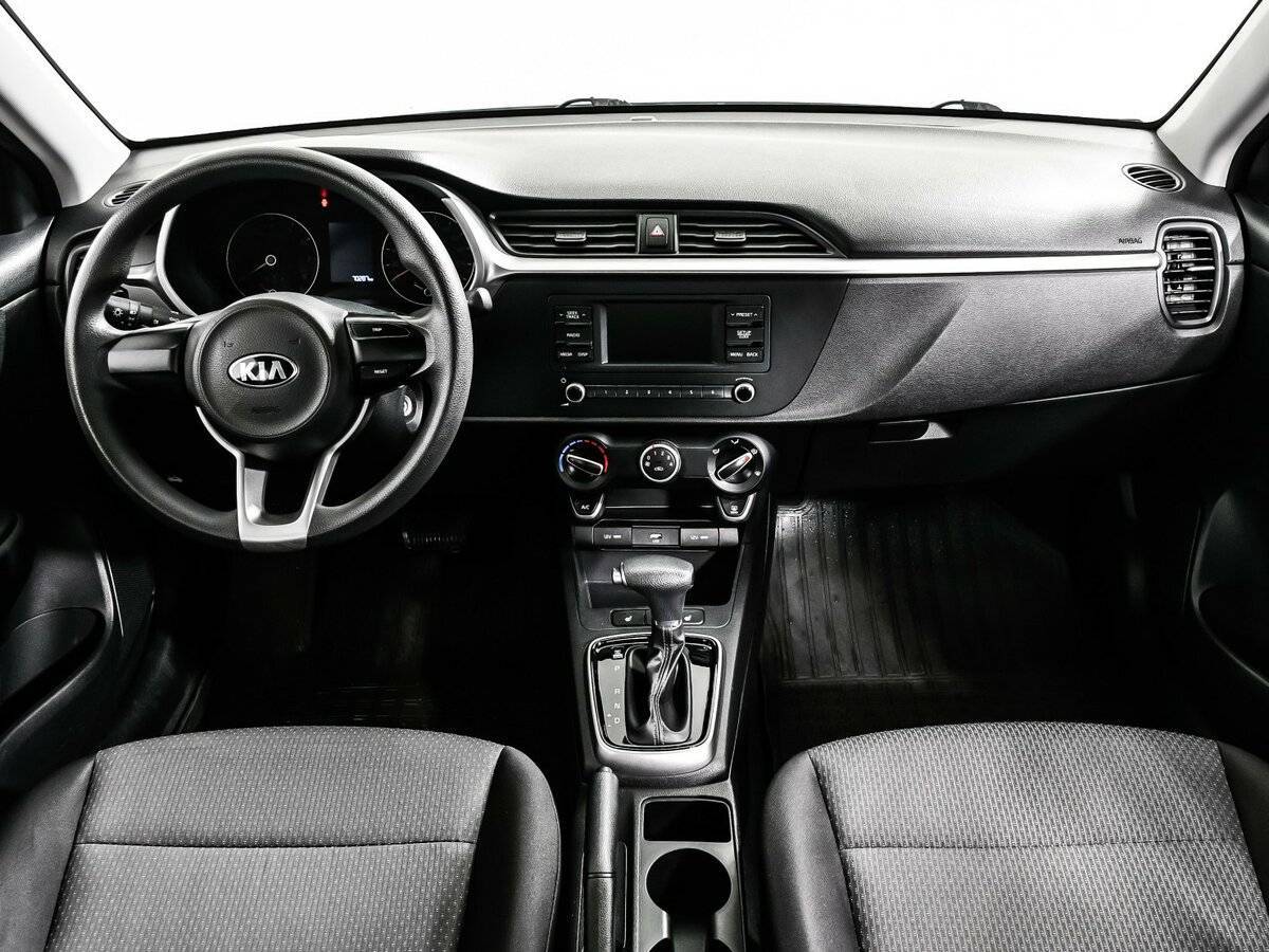 Kia Rio 2020 года с пробегом. Фото: #10