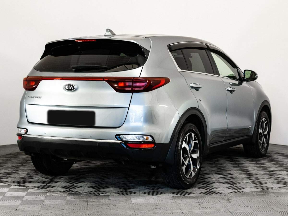 Kia Sportage 2019 года с пробегом. Фото: #3