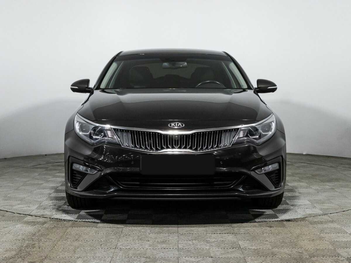 Kia Optima 2019 года с пробегом. Фото: #1