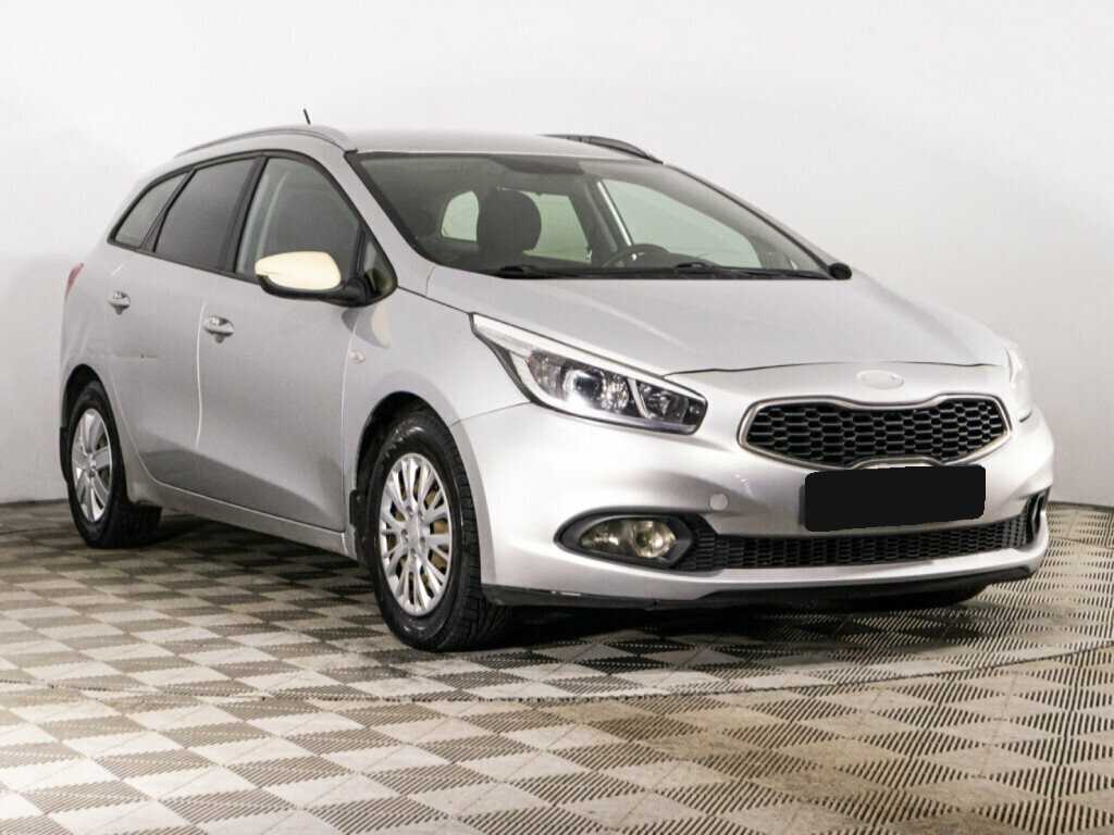 Kia Ceed 2012 года с пробегом. Фото: #2
