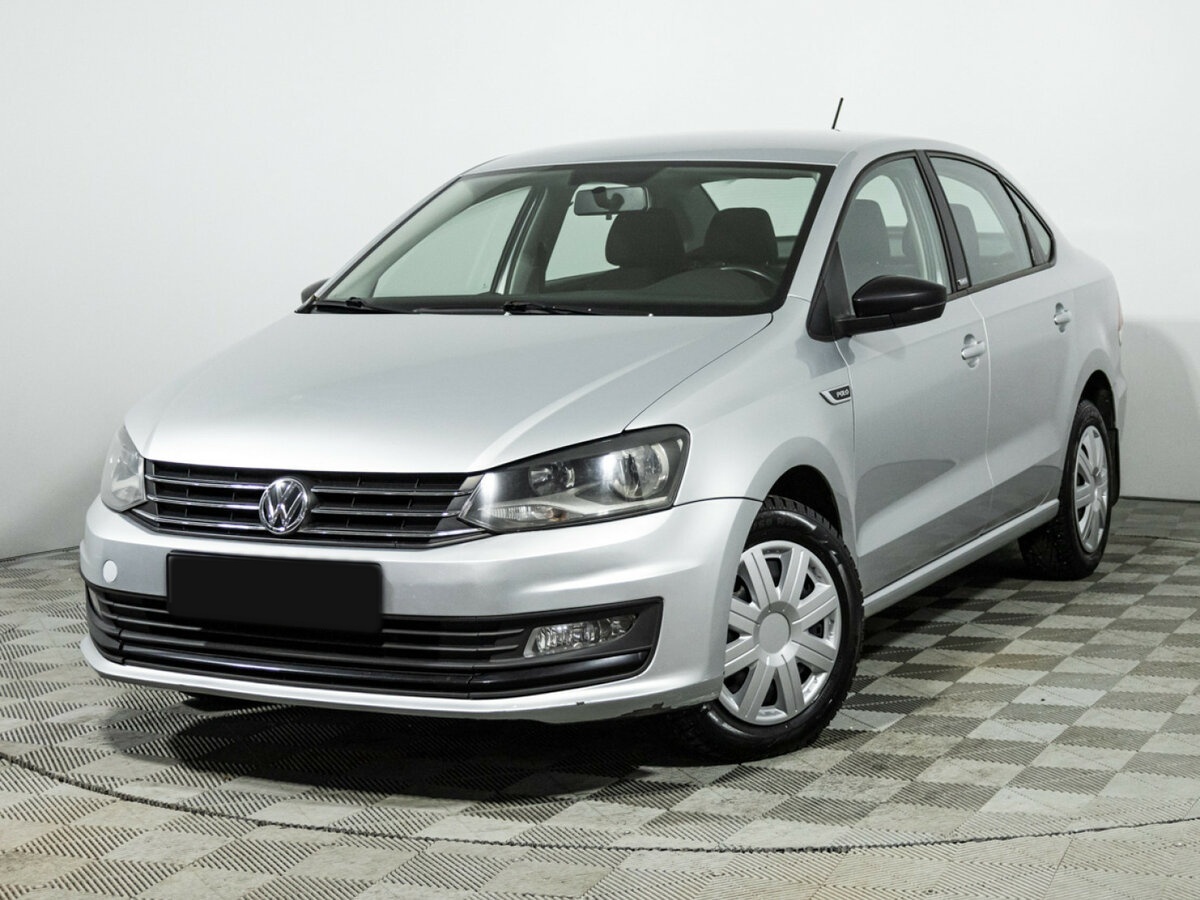 Volkswagen Polo 2017 года с пробегом. Посмотреть фото