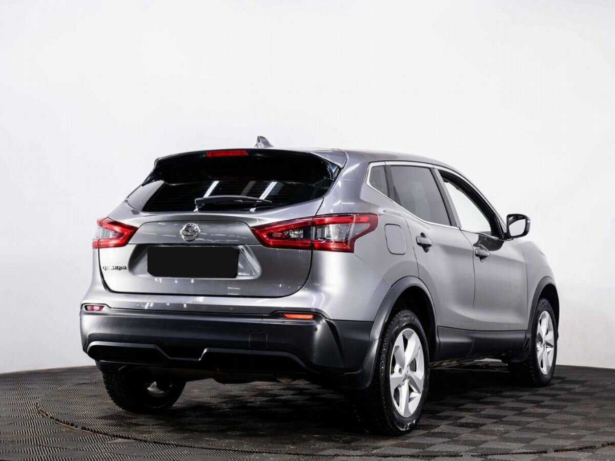 Nissan Qashqai 2019 года с пробегом. Фото: #5