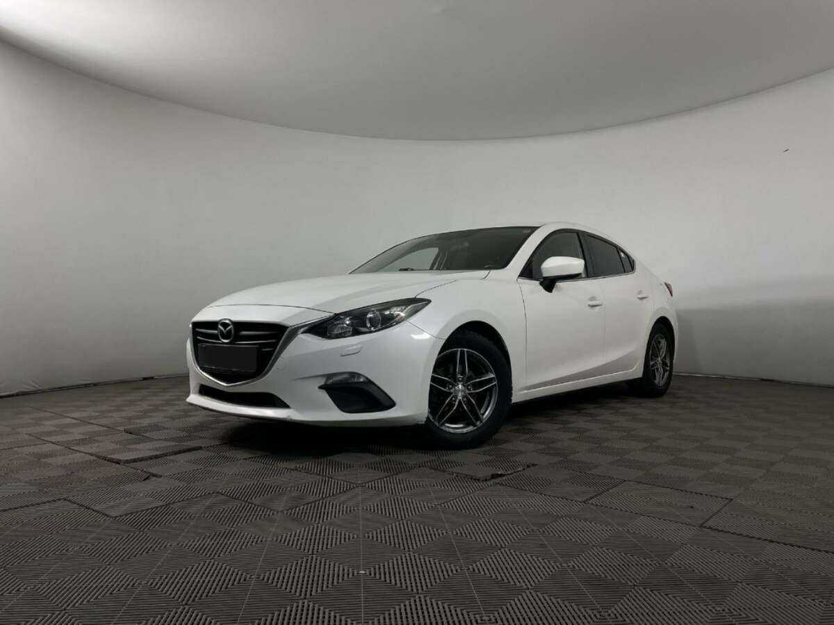 Mazda 3 2014 года с пробегом. Фото: #0