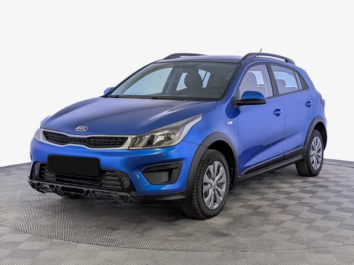 Kia Rio 2020 года с пробегом. Фото: #0