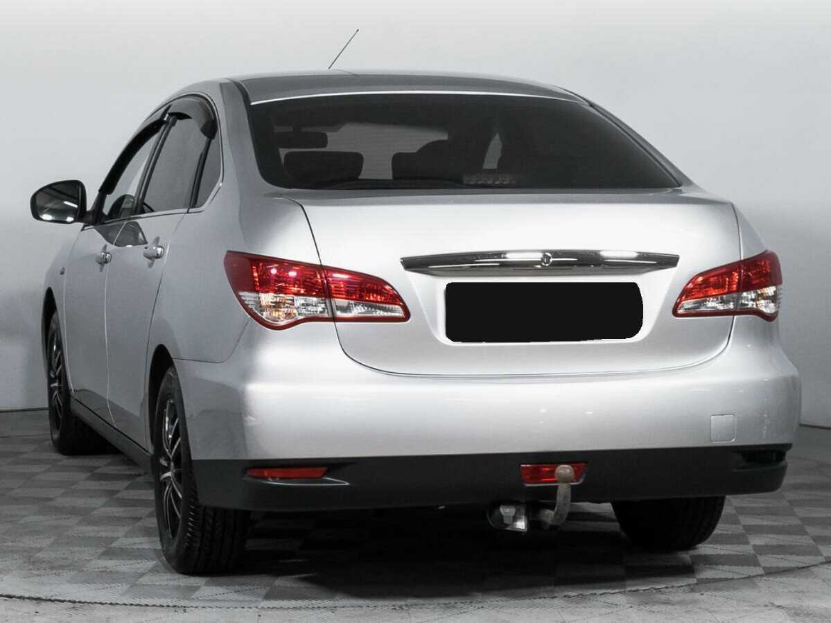 Nissan Almera 2017 года с пробегом. Фото: #6