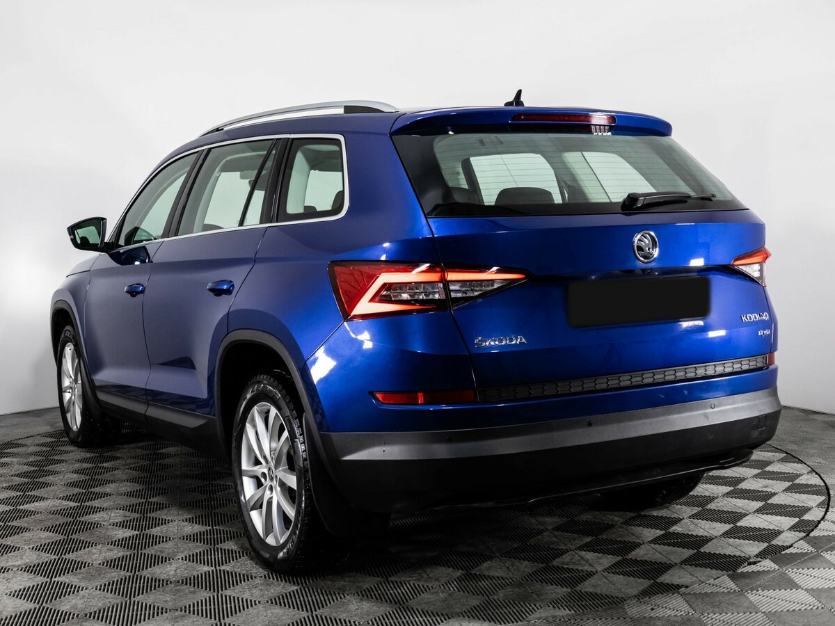 Skoda Kodiaq 2019 года с пробегом. Фото: #6