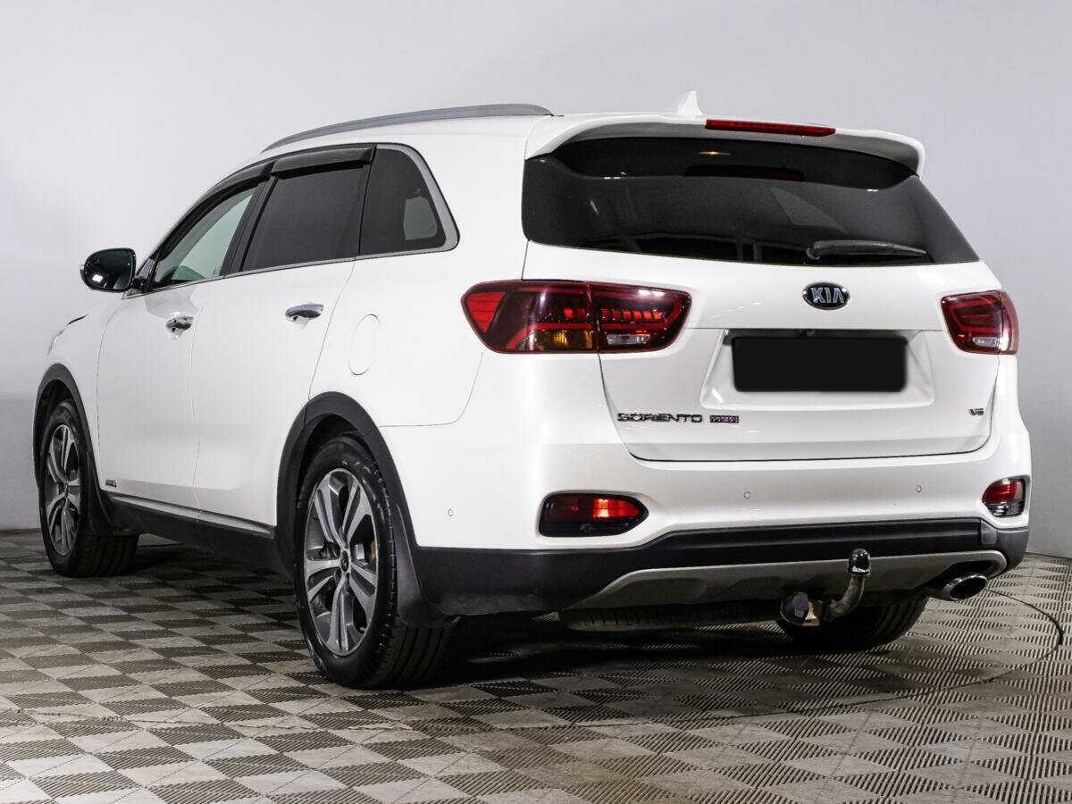 Kia Sorento 2017 года с пробегом. Фото: #6