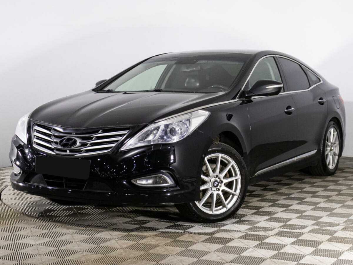 Hyundai Grandeur 2013 года с пробегом. Фото: #0