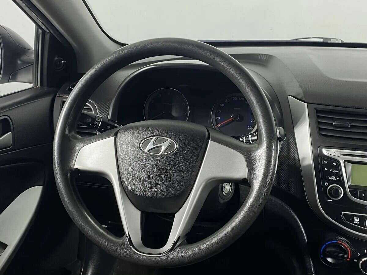 Hyundai Solaris 2014 года с пробегом. Фото: #10