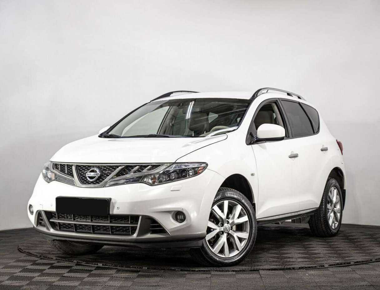Nissan Murano 2013 года с пробегом. Посмотреть фото