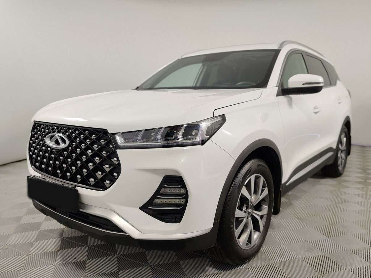 Chery Tiggo 7 Pro 2022 года с пробегом. Посмотреть фото