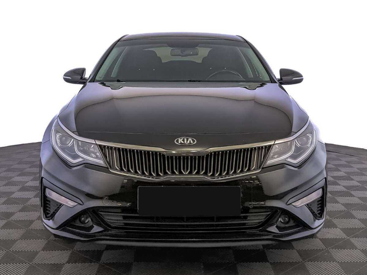 Kia Optima 2018 года с пробегом. Фото: #1