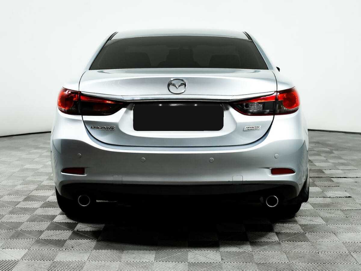 Mazda 6 2015 года с пробегом. Фото: #5