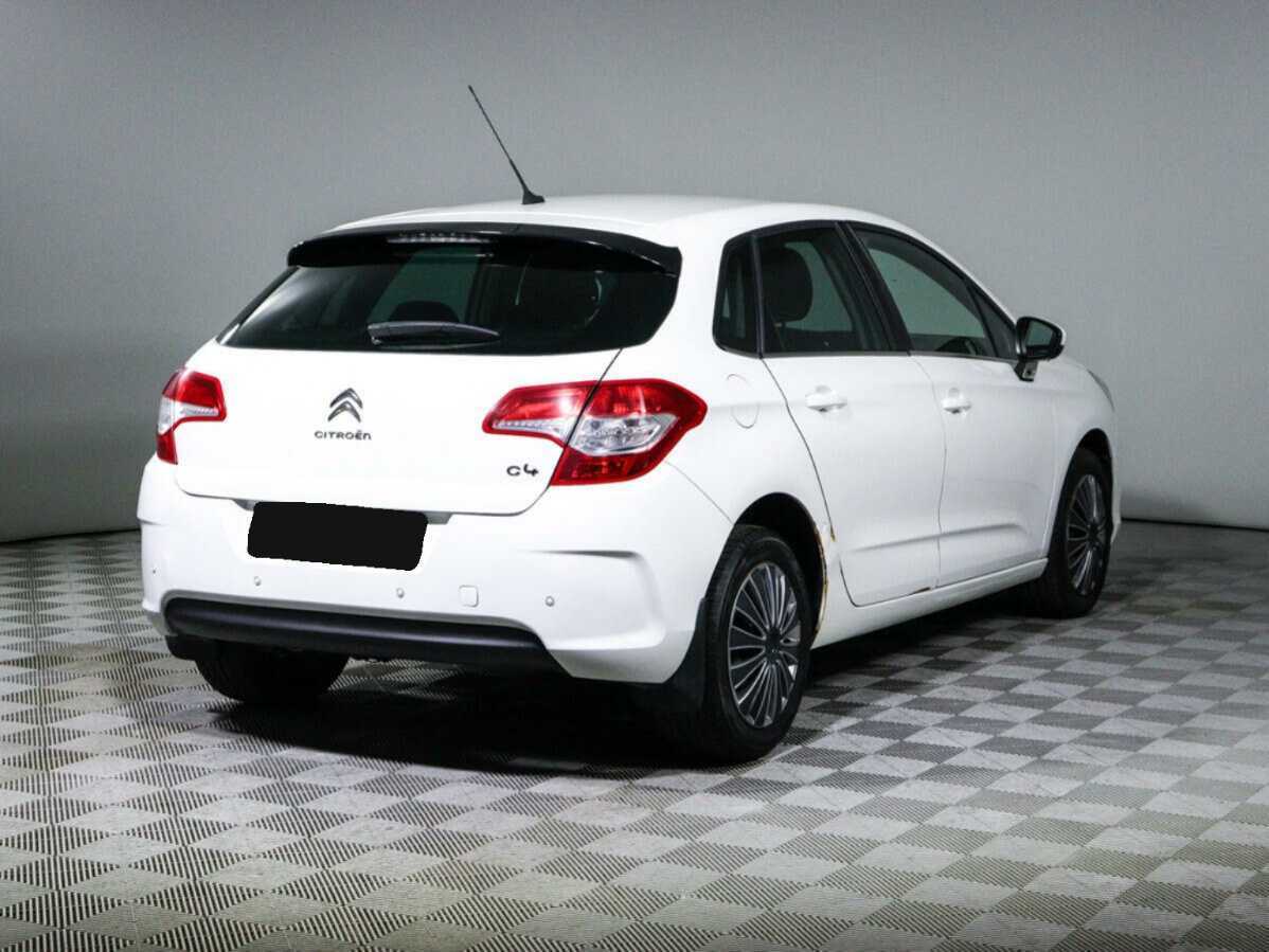 Citroen C4 2012 года с пробегом. Фото: #3