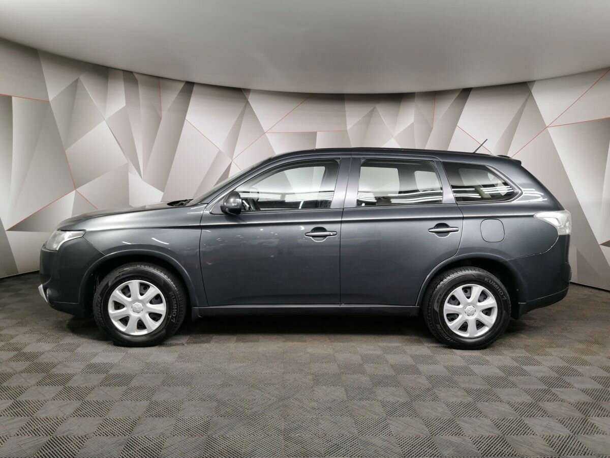 Mitsubishi Outlander 2014 года с пробегом. Фото: #4