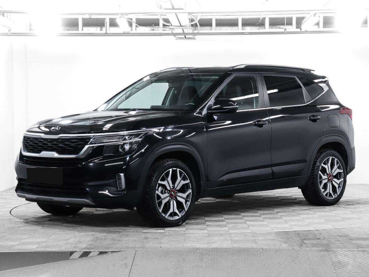 Kia Seltos 2020 года с пробегом. Посмотреть фото