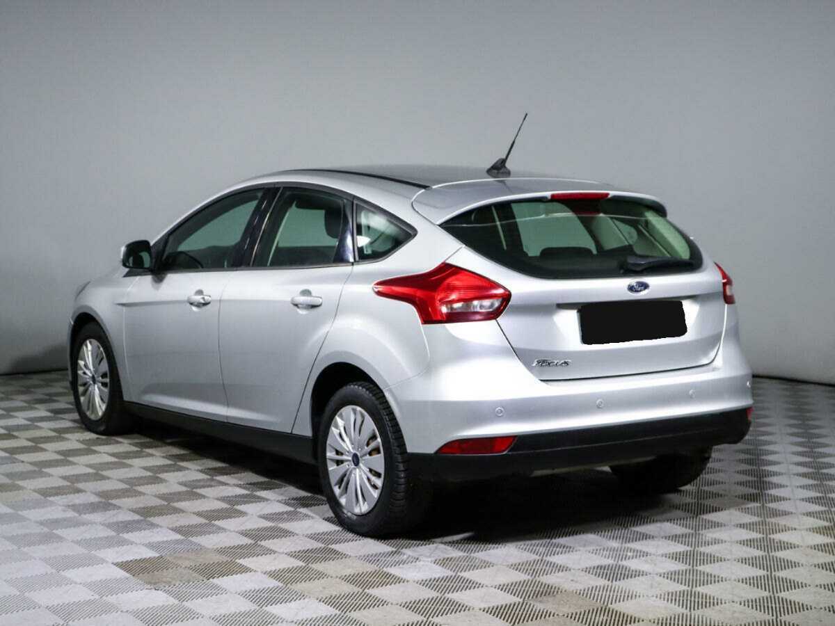 Ford Focus 2018 года с пробегом. Фото: #5