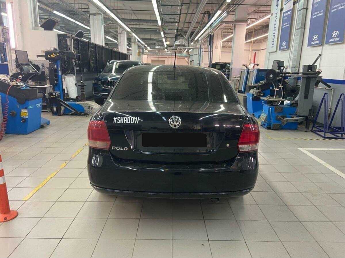 Volkswagen Polo 2013 года с пробегом. Фото: #4